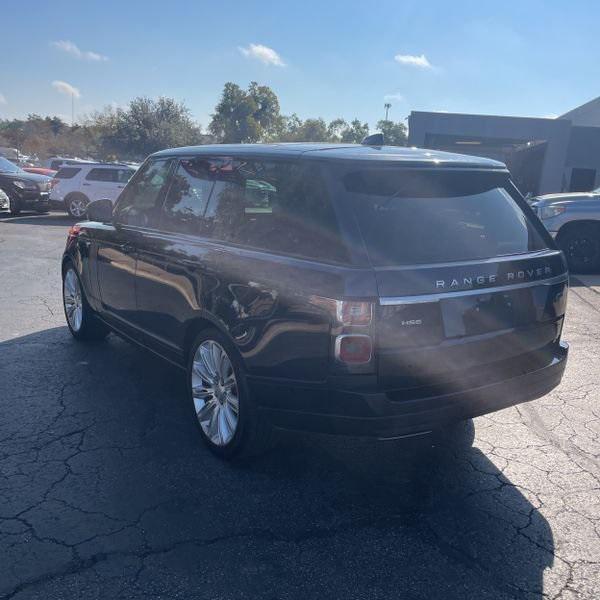 used 2018 Land Rover Range Rover car, priced at $28,950