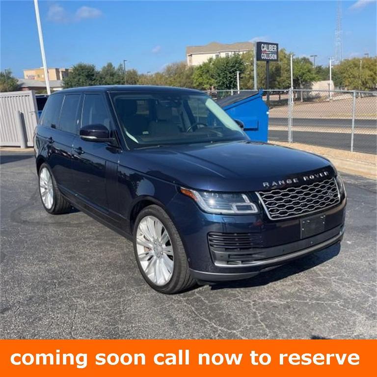 used 2018 Land Rover Range Rover car, priced at $28,950