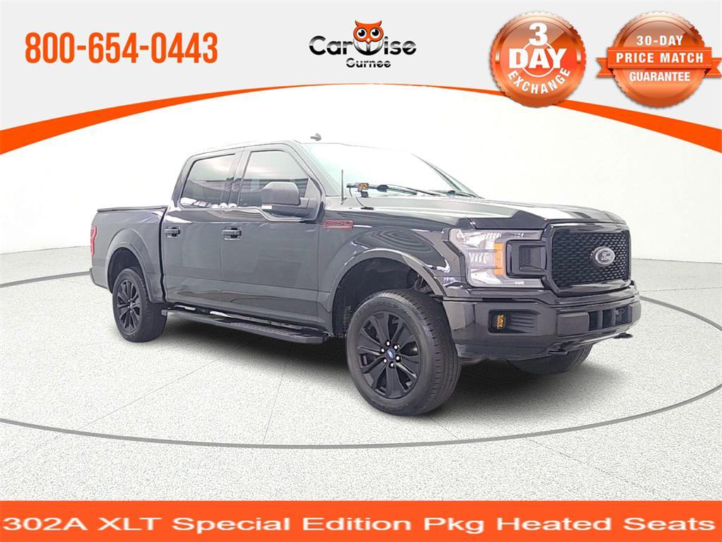 used 2019 Ford F-150 car, priced at $26,499