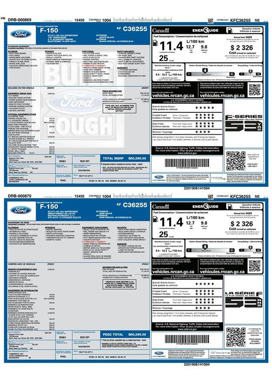 used 2019 Ford F-150 car, priced at $26,499
