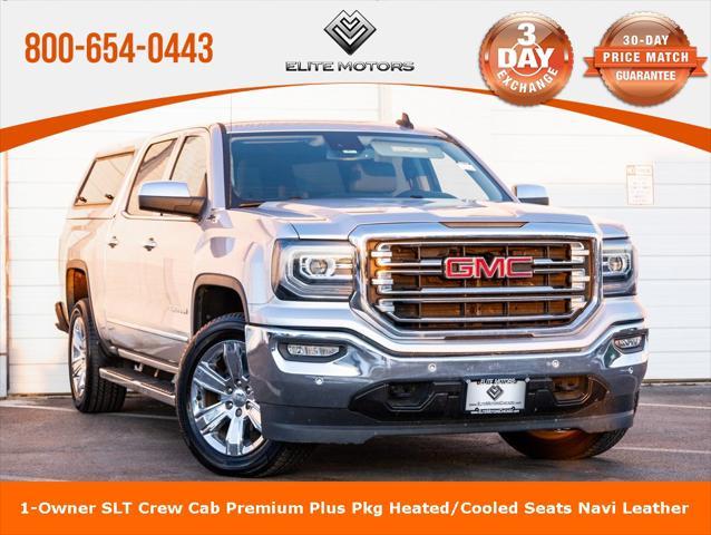 used 2018 GMC Sierra 1500 car, priced at $31,800