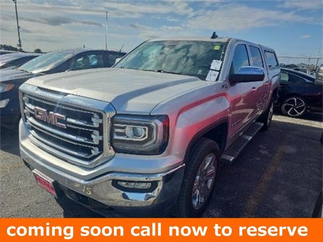 used 2018 GMC Sierra 1500 car, priced at $34,635