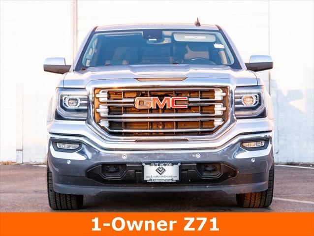 used 2018 GMC Sierra 1500 car, priced at $31,800