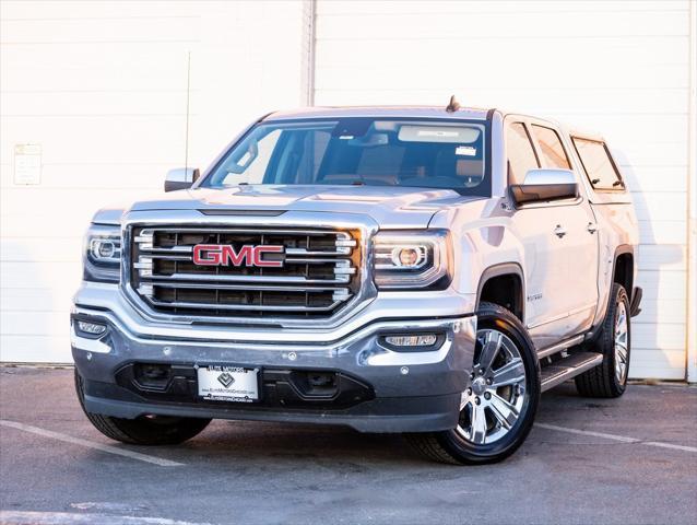 used 2018 GMC Sierra 1500 car, priced at $31,800