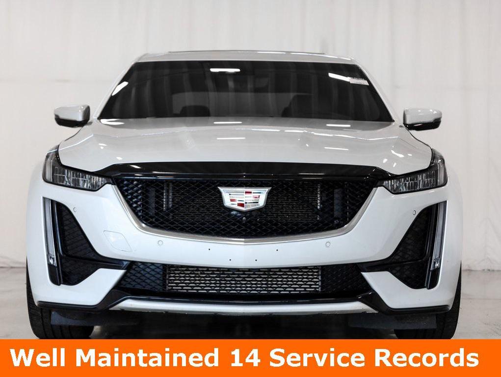 used 2020 Cadillac CT5 car, priced at $30,500