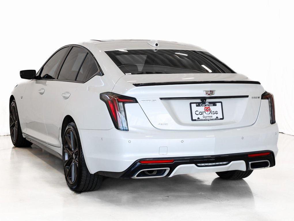 used 2020 Cadillac CT5 car, priced at $30,500