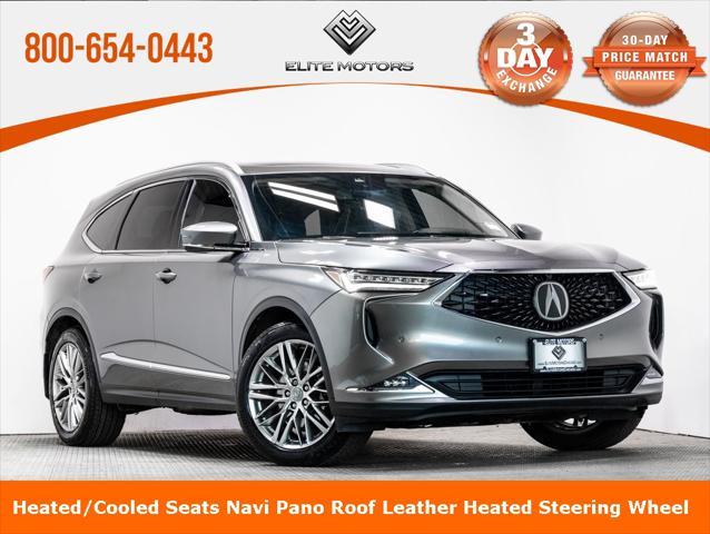 used 2022 Acura MDX car, priced at $45,087