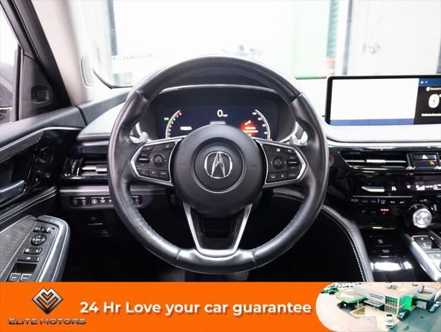 used 2022 Acura MDX car, priced at $45,087