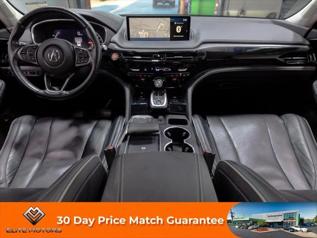 used 2022 Acura MDX car, priced at $45,087