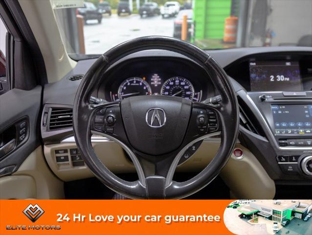 used 2018 Acura MDX car, priced at $19,999