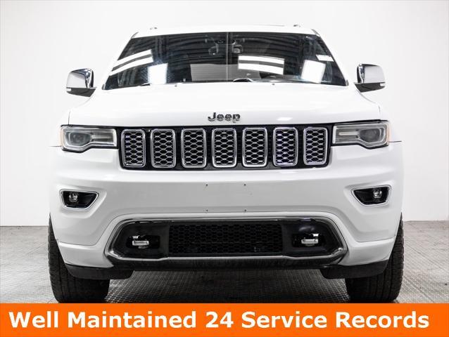 used 2017 Jeep Grand Cherokee car, priced at $19,000