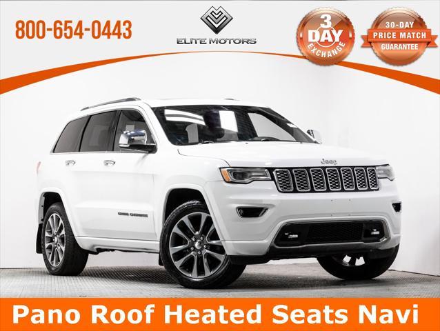 used 2017 Jeep Grand Cherokee car, priced at $19,000