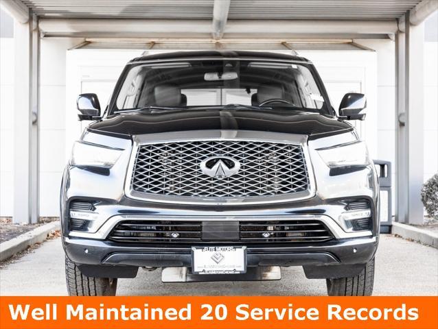 used 2019 INFINITI QX80 car, priced at $24,700