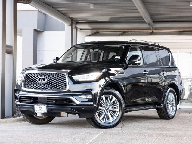 used 2019 INFINITI QX80 car, priced at $24,700