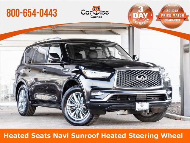 used 2019 INFINITI QX80 car, priced at $24,700