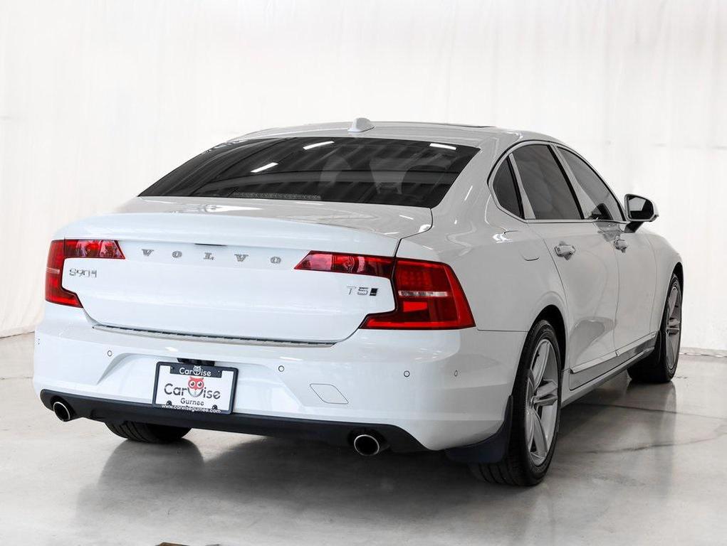 used 2018 Volvo S90 car, priced at $17,899