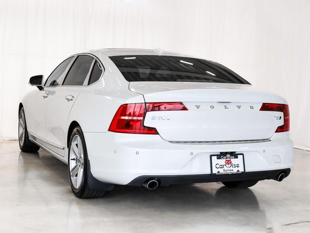 used 2018 Volvo S90 car, priced at $17,899