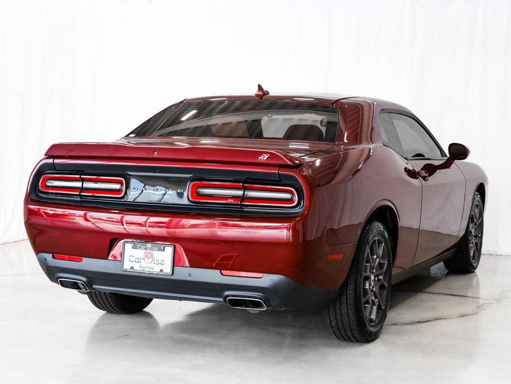 used 2018 Dodge Challenger car, priced at $17,900