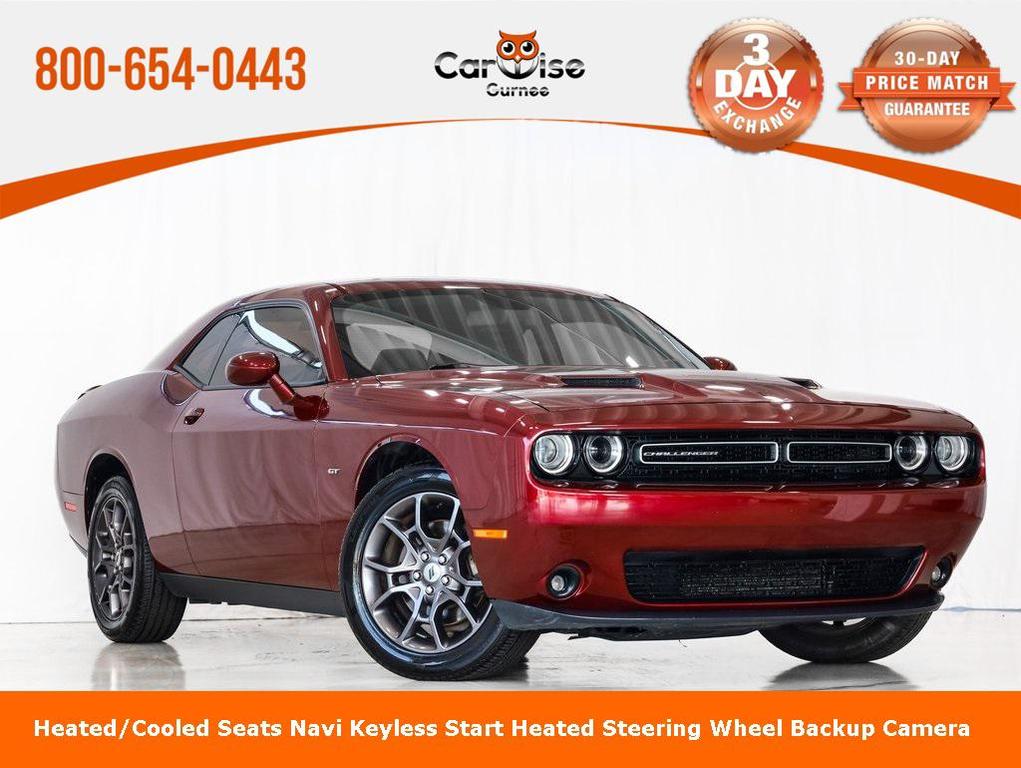 used 2018 Dodge Challenger car, priced at $17,900