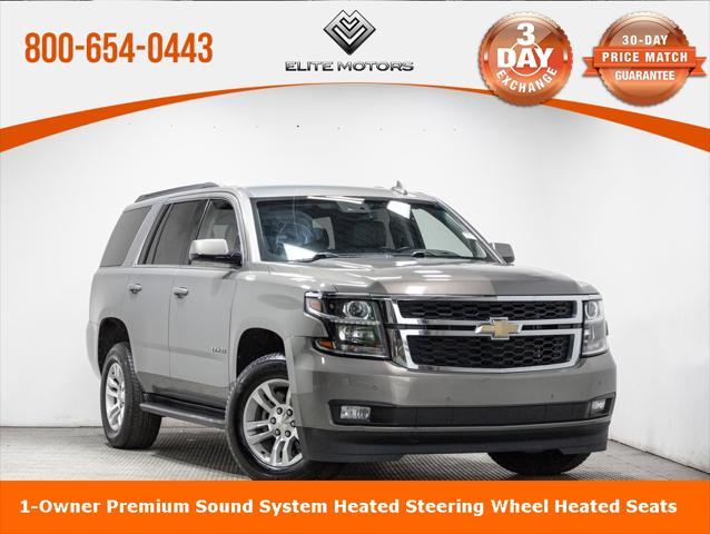 used 2018 Chevrolet Tahoe car, priced at $28,222
