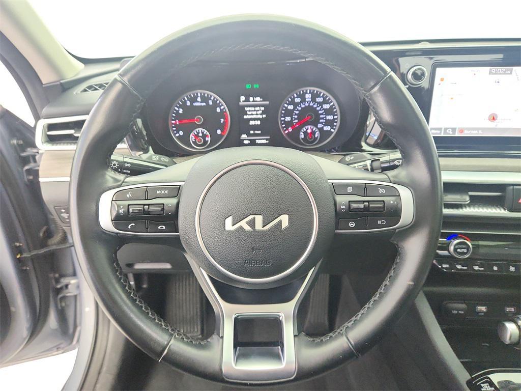 used 2023 Kia K5 car, priced at $20,900