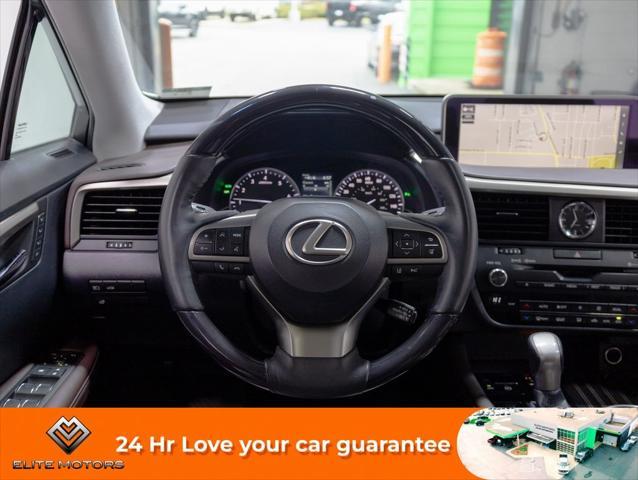 used 2019 Lexus RX 350 car, priced at $34,200