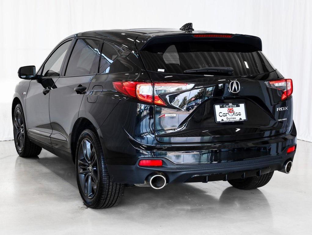 used 2024 Acura RDX car, priced at $37,995