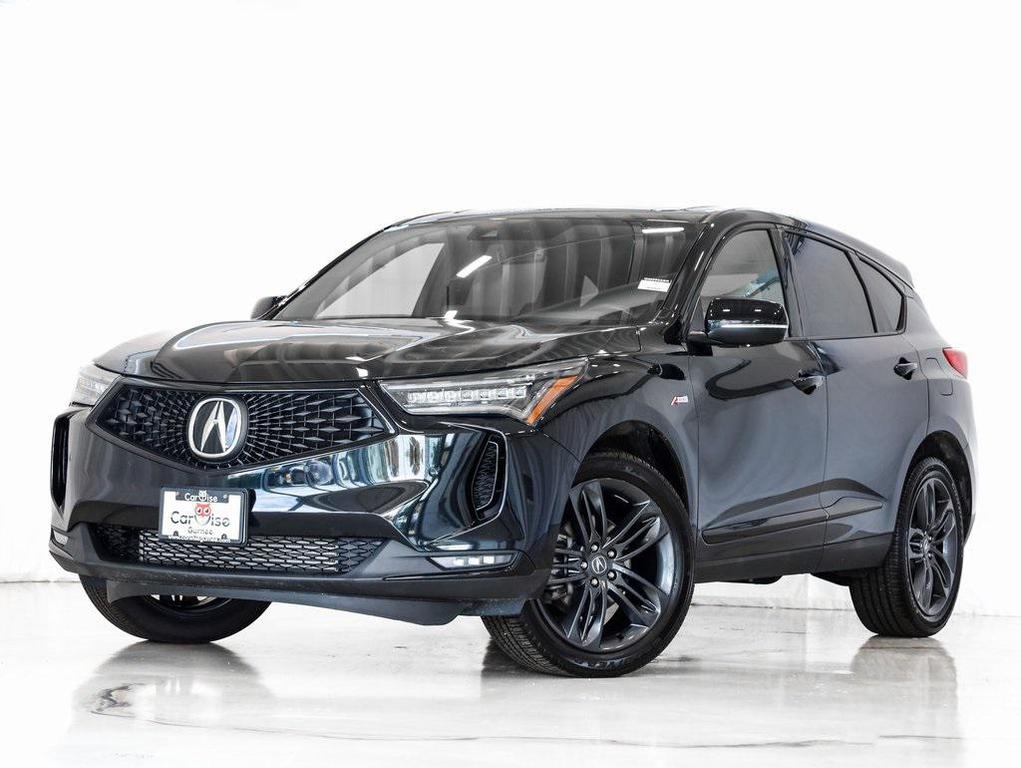 used 2024 Acura RDX car, priced at $37,995