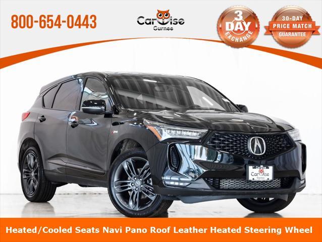 used 2024 Acura RDX car, priced at $46,440