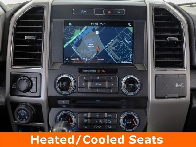 used 2018 Ford F-150 car, priced at $27,300