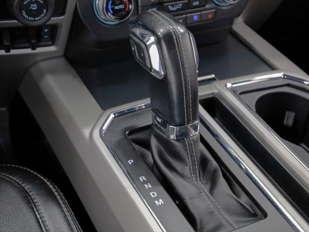 used 2018 Ford F-150 car, priced at $27,300