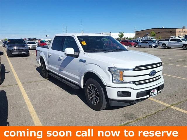used 2018 Ford F-150 car, priced at $27,499