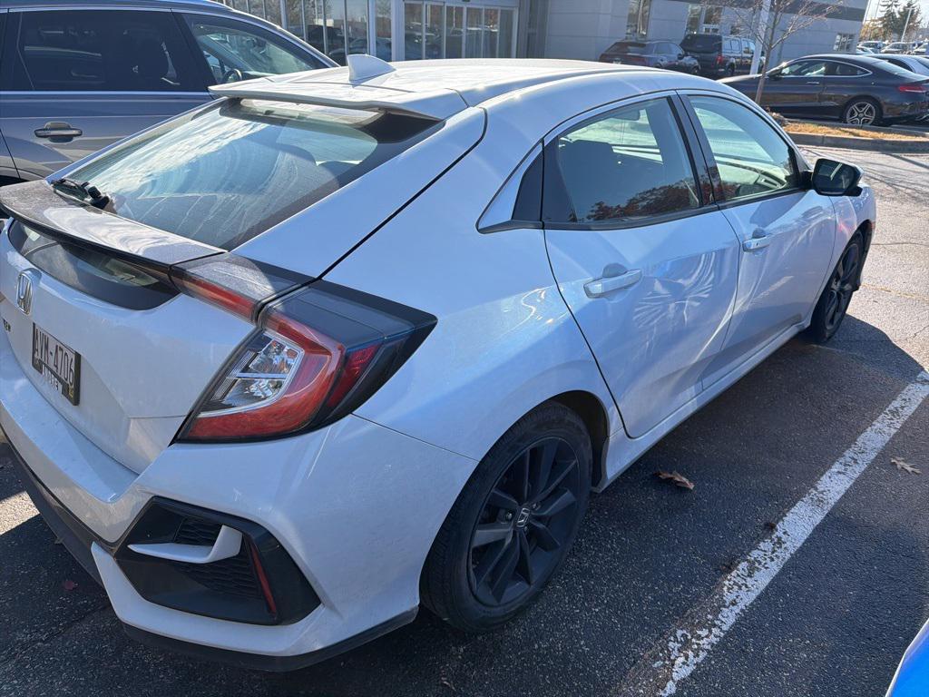 used 2020 Honda Civic car, priced at $17,500