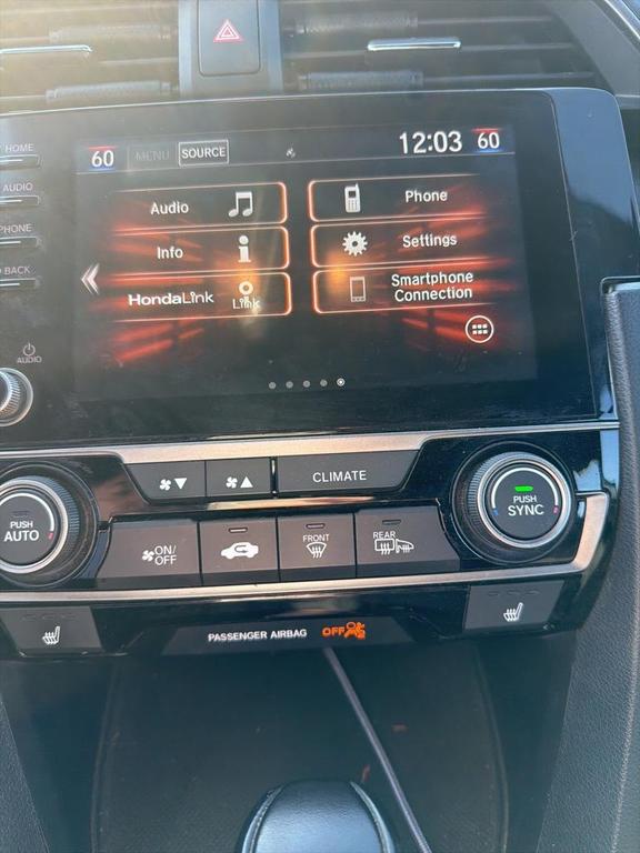 used 2020 Honda Civic car, priced at $17,500