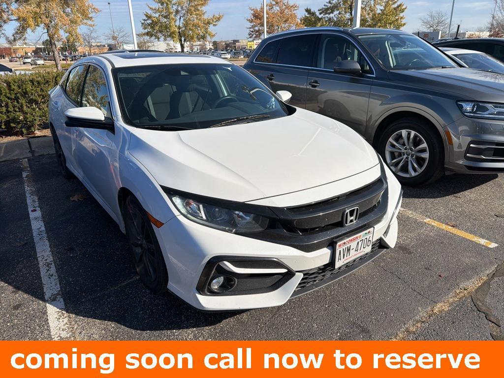 used 2020 Honda Civic car, priced at $17,500