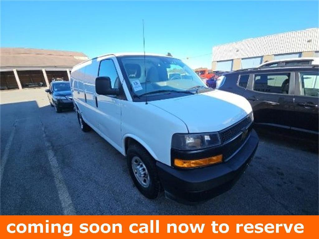 used 2019 Chevrolet Express 2500 car, priced at $16,897