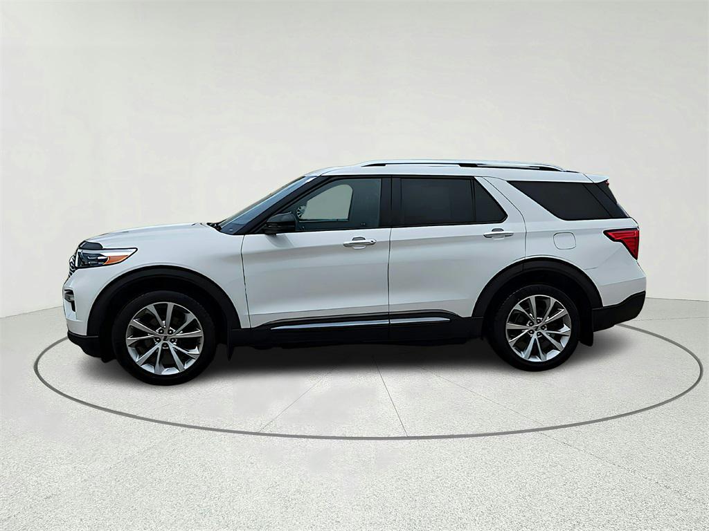 used 2021 Ford Explorer car, priced at $30,999