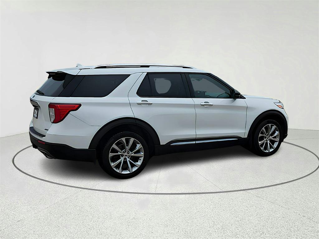 used 2021 Ford Explorer car, priced at $30,999