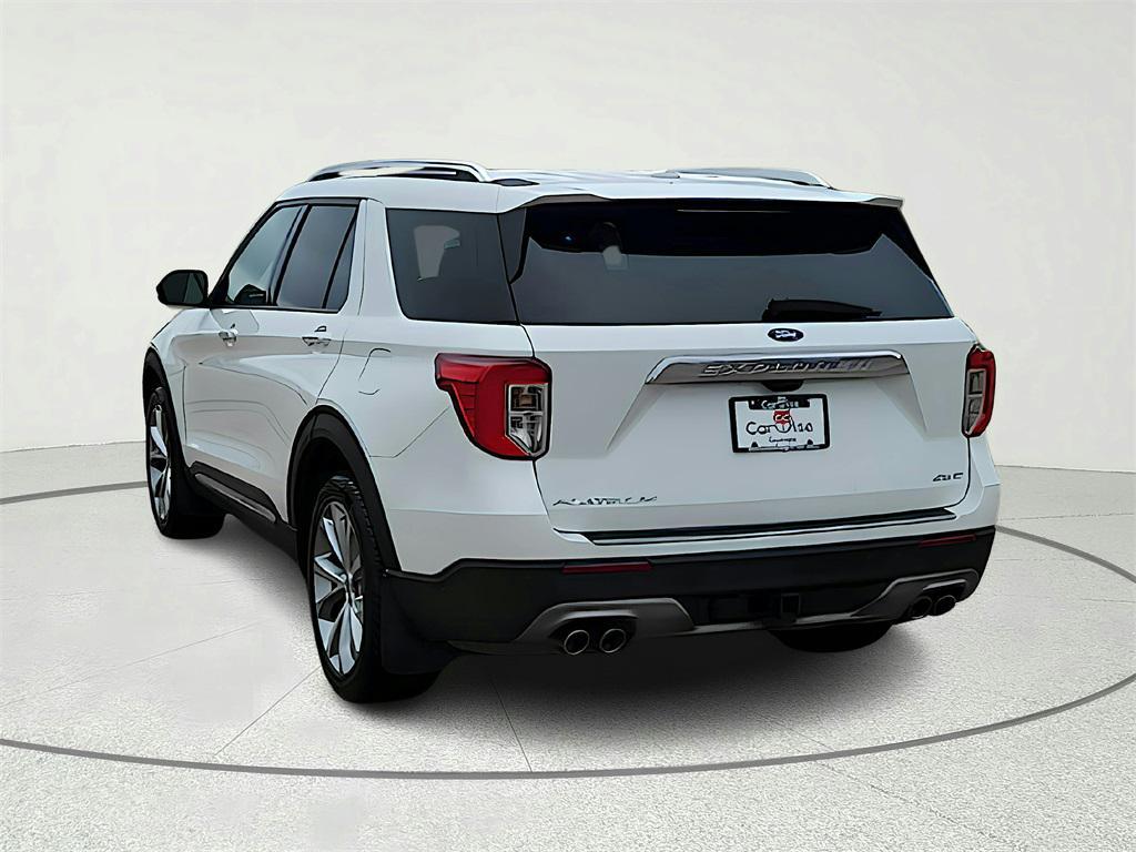 used 2021 Ford Explorer car, priced at $30,999