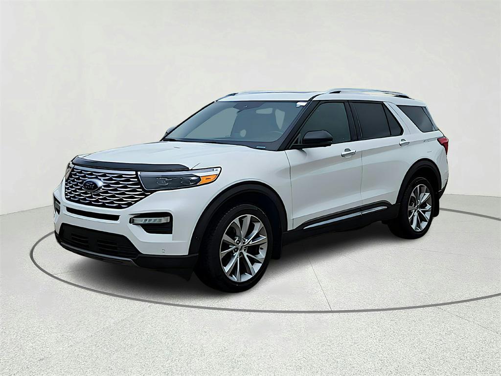 used 2021 Ford Explorer car, priced at $30,999