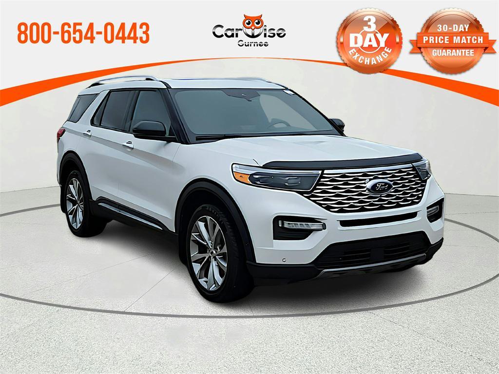 used 2021 Ford Explorer car, priced at $30,999