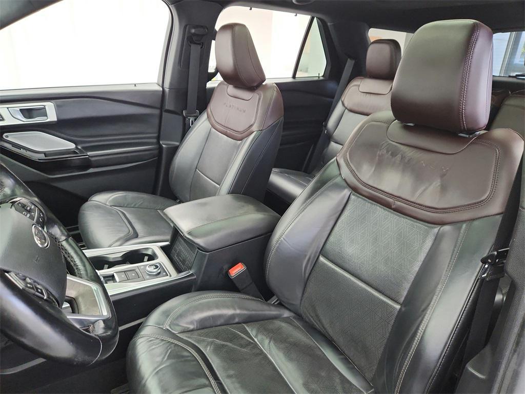 used 2021 Ford Explorer car, priced at $30,999