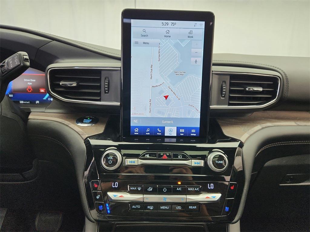 used 2021 Ford Explorer car, priced at $30,999