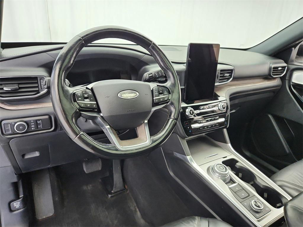 used 2021 Ford Explorer car, priced at $30,999