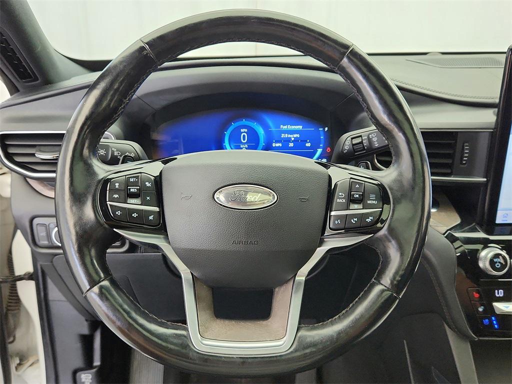 used 2021 Ford Explorer car, priced at $30,999