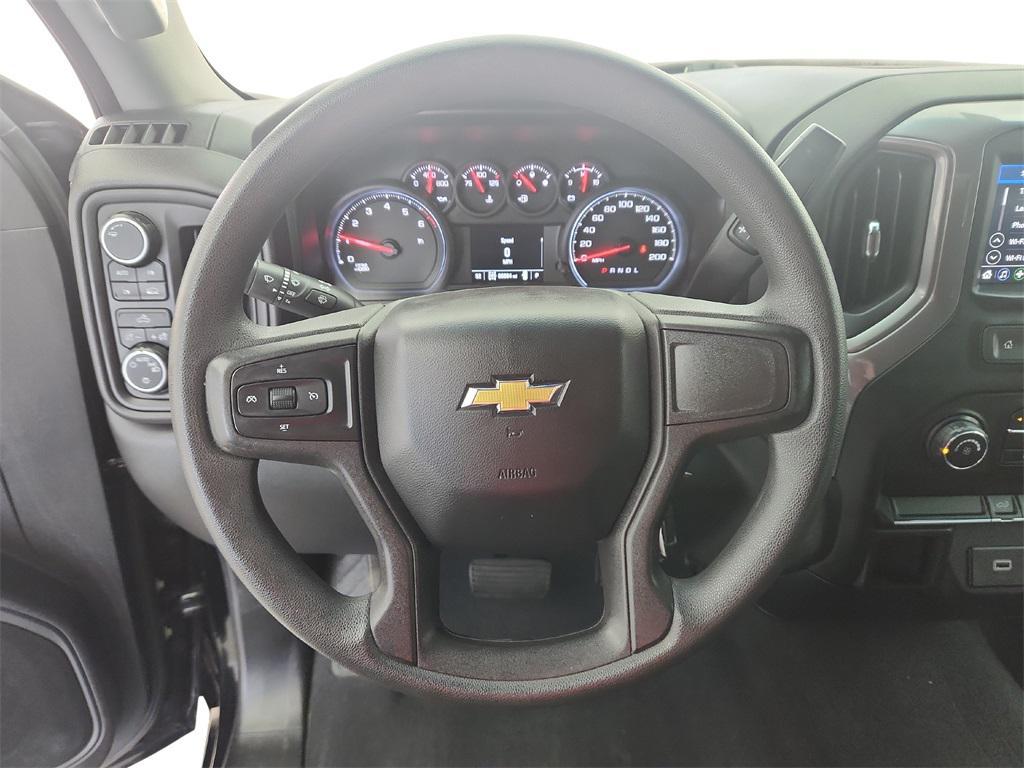 used 2020 Chevrolet Silverado 1500 car, priced at $27,177