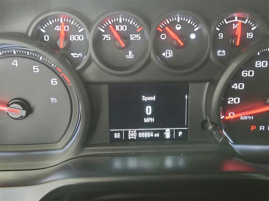 used 2020 Chevrolet Silverado 1500 car, priced at $27,177