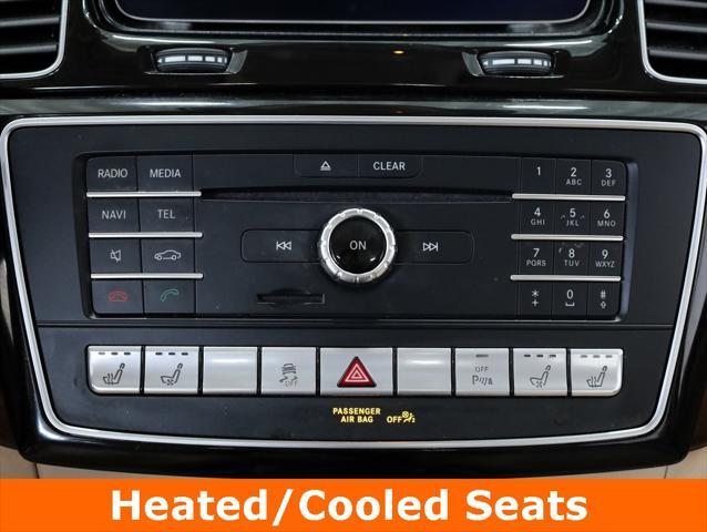 used 2016 Mercedes-Benz GLE-Class car, priced at $19,500