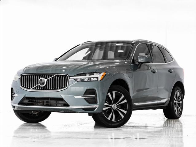 used 2022 Volvo XC60 Recharge Plug-In Hybrid car, priced at $28,500