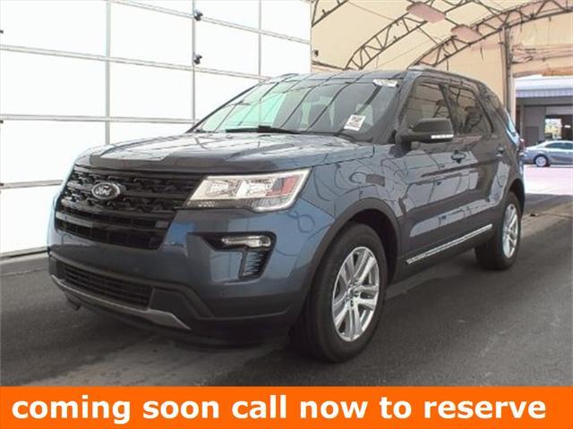 used 2019 Ford Explorer car, priced at $25,435